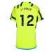 Maillot de foot Arsenal Jurrien Timber #12 Extérieur vêtements Femmes 2023-24 Manches Courtes